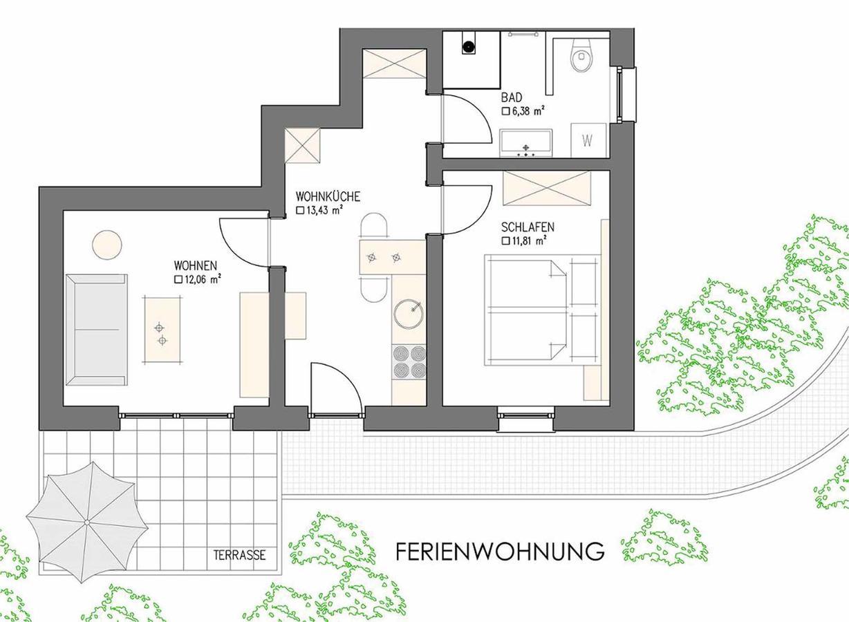 Ferienwohnung Am Woid - Herrliche Alleinlage - Vegane Einrichtung Waldkirchen Exterior foto